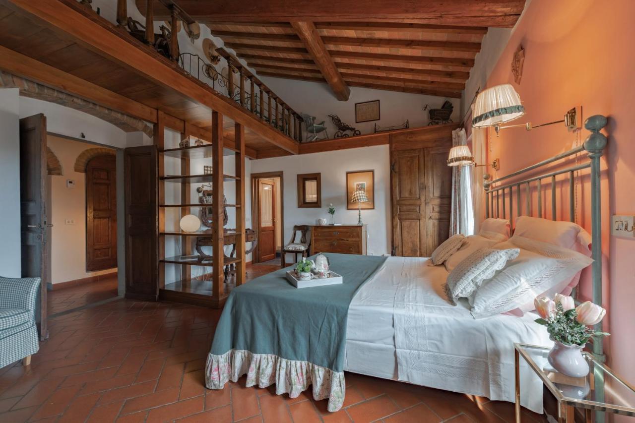 La Casa Gialla Impruneta Exterior foto