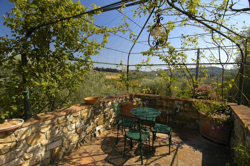 La Casa Gialla Impruneta Exterior foto