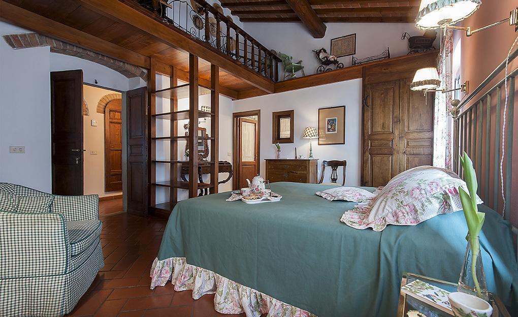 La Casa Gialla Impruneta Habitación foto